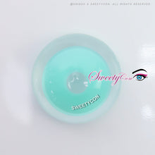 Load image into Gallery viewer, Sweety Crazy Turquoise (1 lens/pack)-Colored Contacts-UNIQSO
