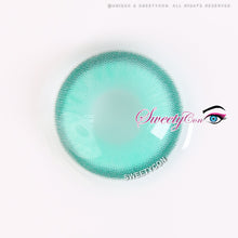 Load image into Gallery viewer, 1 Day Sweety Star Tears Cyan Green (10 lenses/pack)-Colored Contacts-UNIQSO
