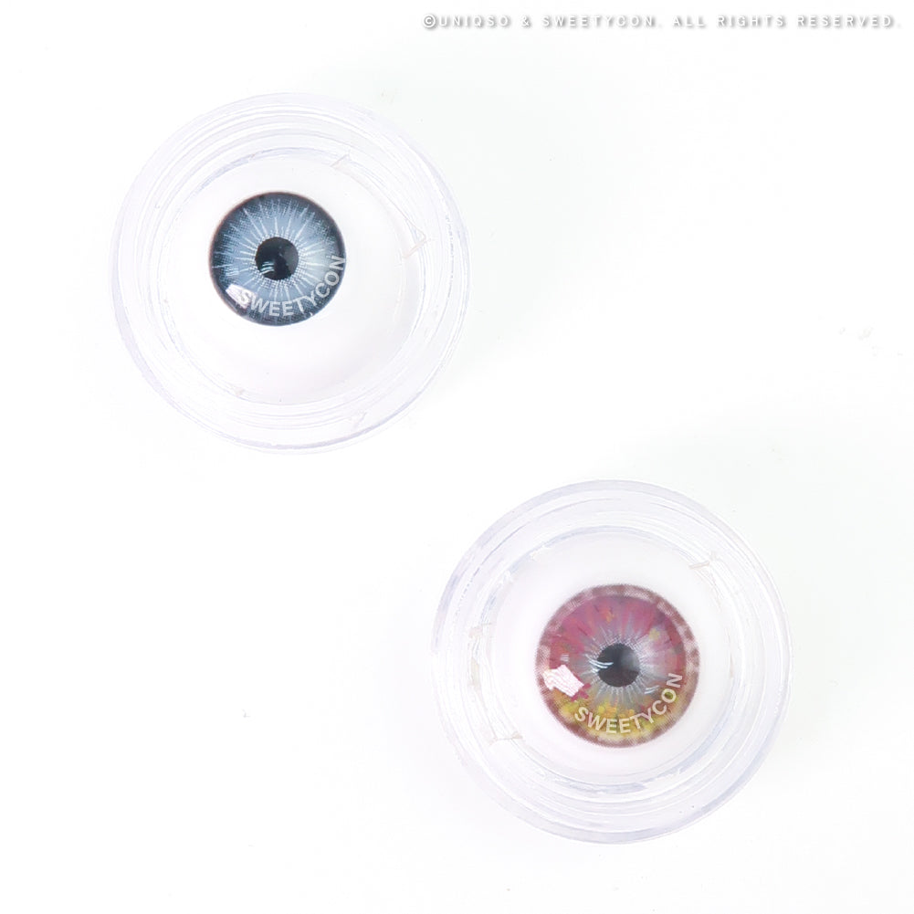 Sweety Anime Flower Pink (1 lens/pack)-Colored Contacts-UNIQSO