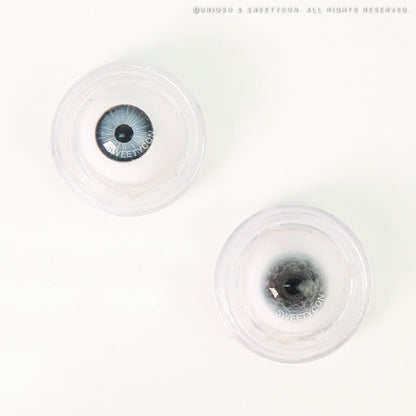 Sweety Crazy Chaos Eye Black (1 lens/pack)-Crazy Contacts-UNIQSO