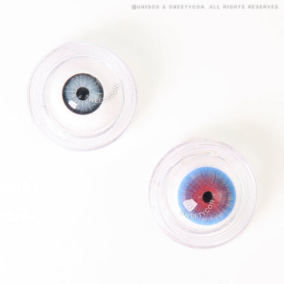 Sweety Mini Sclera Mystic Flame (1 lens/pack)-Mini Sclera Contacts-UNIQSO
