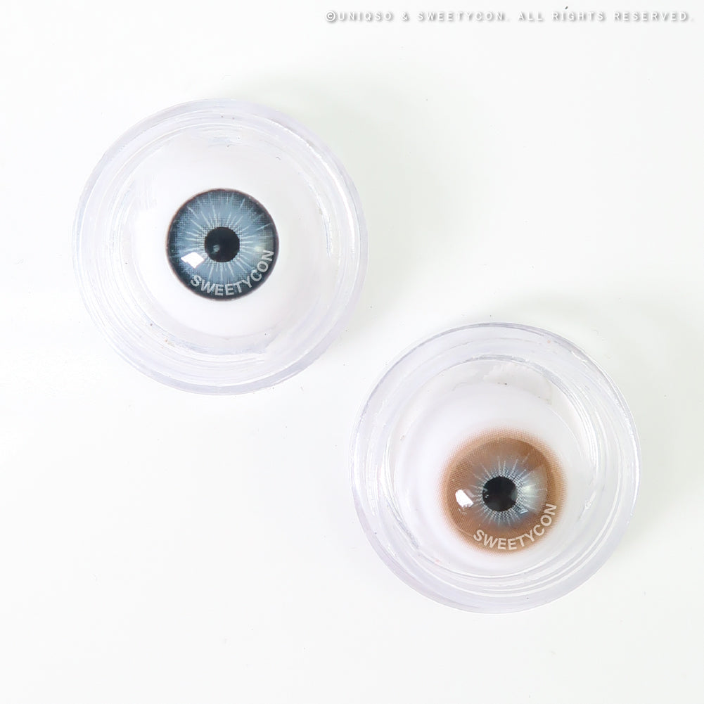 Sweety Monaco Brown (1 lens/pack)