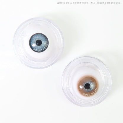 Sweety Monaco Brown (1 lens/pack)