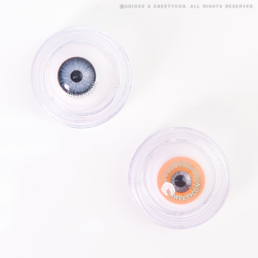 Sweety Crazy Sunrise (1 lens/pack)-Crazy Contacts-UNIQSO