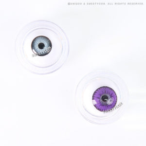 Sweety Devil Purple (1 lens/pack)-Colored Contacts-UNIQSO