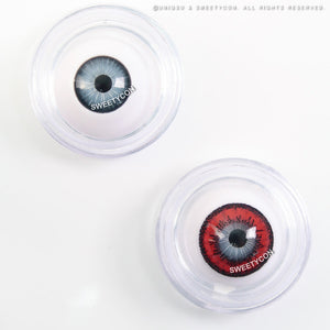 Sweety Dolly Red (1 lens/pack)-Colored Contacts-UNIQSO