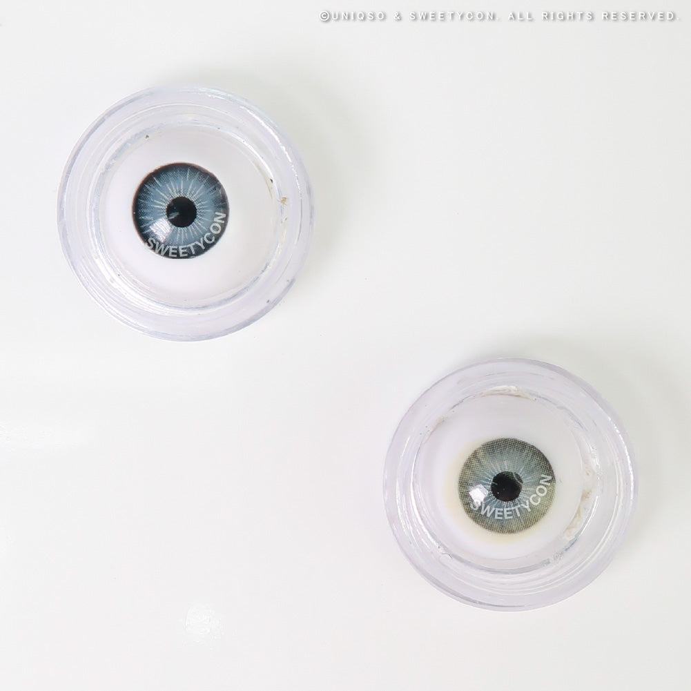 Sweety Hidrocor Crystal (1 lens/pack)-Colored Contacts-UNIQSO