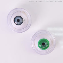 Load image into Gallery viewer, Sweety Crazy Solid Green (1 lens/pack)-Crazy Contacts-UNIQSO
