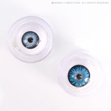 Load image into Gallery viewer, Sweety Firefly Blue (1 lens/pack)-Colored Contacts-UNIQSO
