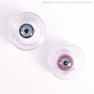 Sweety Space Pink (1 lens/pack)-Colored Contacts-UNIQSO