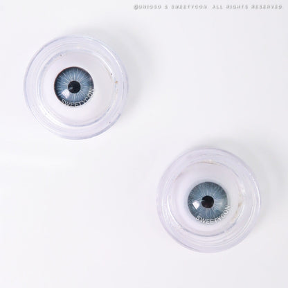 Sweety Hidrocor Graphite (1 lens/pack)-Colored Contacts-UNIQSO