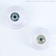 Load image into Gallery viewer, Sweety Hidrocor II Crystal (1 lens/pack)-Colored Contacts-UNIQSO

