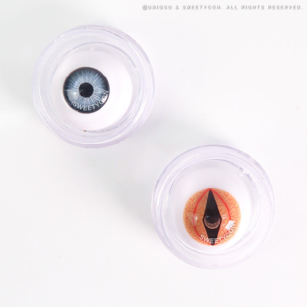 Sweety Crazy Shadowcat (1 lens/pack)-Crazy Contacts-UNIQSO