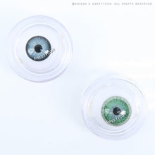 Load image into Gallery viewer, Sweety 3 Tones Gemstone Green (1 lens/pack)-Colored Contacts-UNIQSO
