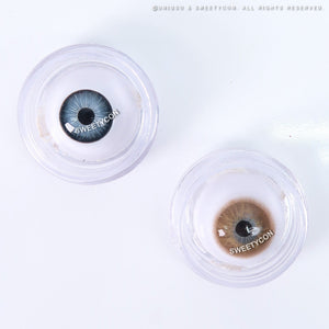 Sweety Love.S Brown (1 lens/pack)-Colored Contacts-UNIQSO