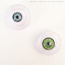 Load image into Gallery viewer, Sweety Queen Yellow Green (1 lens/pack)-Colored Contacts-UNIQSO
