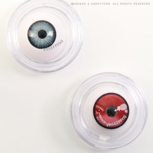 Sweety Anime 2 Red Pink-Colored Contacts-UNIQSO