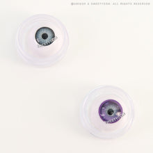 Load image into Gallery viewer, Sweety Bubbly Violet (1 lens/pack)-Colored Contacts-UNIQSO
