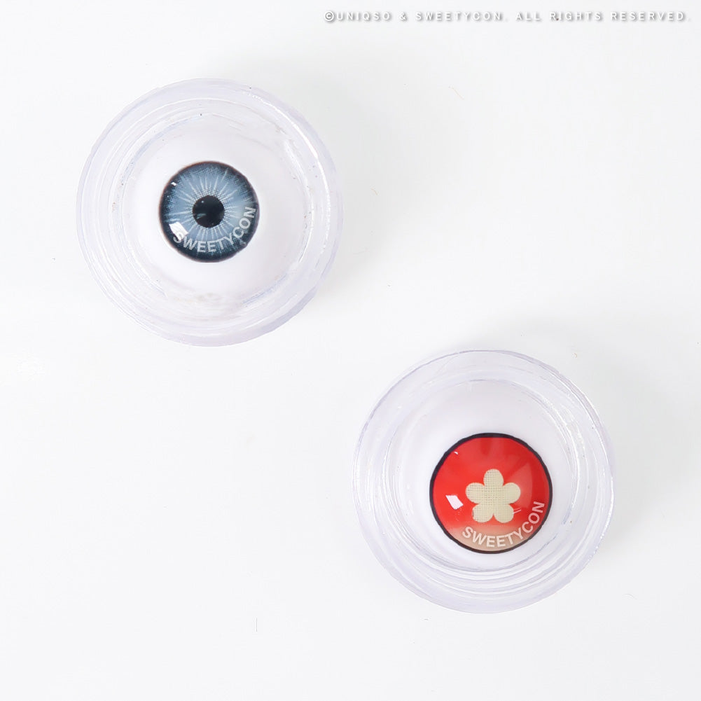 Sweety Genshin Impact Hu Tao / HuTao (1 lens/pack)-Colored Contacts-UNIQSO