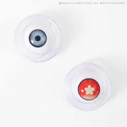 Sweety Genshin Impact Hu Tao / HuTao (1 lens/pack)-Colored Contacts-UNIQSO