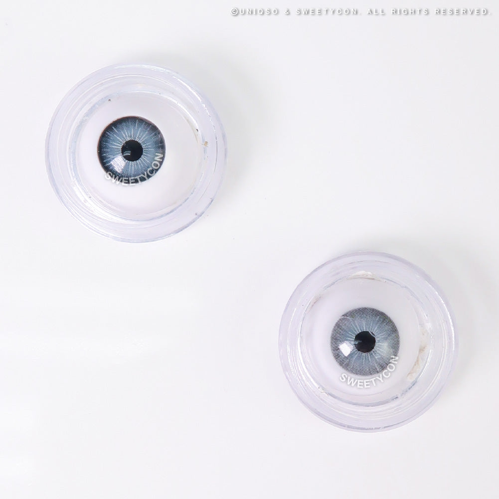 Sweety Hidrocor Icy Grey (1 lens/pack)-Colored Contacts-UNIQSO