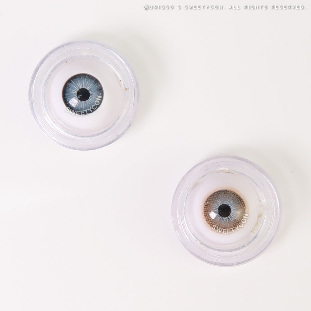 Sweety Hidrocor Ochre (1 lens/pack)-Colored Contacts-UNIQSO