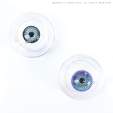 Load image into Gallery viewer, Sweety Anime Tear Blue (1 lens/pack)-Colored Contacts-UNIQSO
