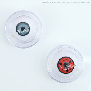 Sweety Sharingan With Prescription (1 lens/pack)-Colored Contacts-UNIQSO