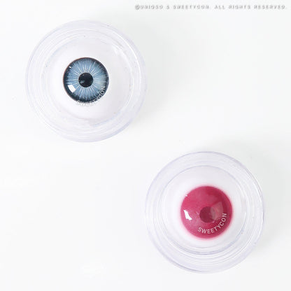 Sweety Crazy Opaque Violet (1 lens/pack)-Crazy Contacts-UNIQSO