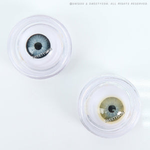 Sweety Hidrocor Amber (1 lens/pack)-Colored Contacts-UNIQSO