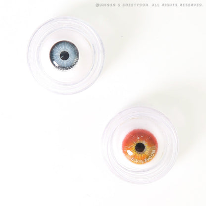 Sweety Crazy Lollipop Brown (1 lens/pack)-Colored Contacts-UNIQSO