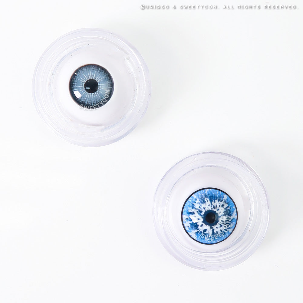 Sweety Crazy White Walker Rim (1 lens/pack)-Crazy Contacts-UNIQSO