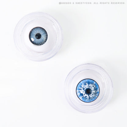 Sweety Crazy White Walker Rim (1 lens/pack)-Crazy Contacts-UNIQSO