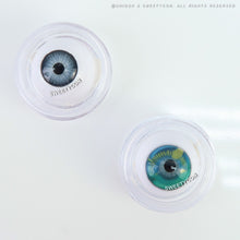 Load image into Gallery viewer, Sweety Anime Turquoise (1 lens/pack)-Colored Contacts-UNIQSO
