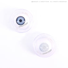 Load image into Gallery viewer, Sweety Crazy White Mesh - 1 Day Disposable (1 lens/pack)-Crazy Contacts-UNIQSO
