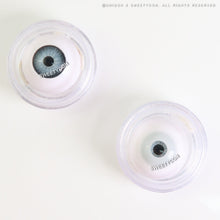 Load image into Gallery viewer, Sweety Mini Sclera 17mm UV Glow White-Mini Sclera Contacts-UNIQSO
