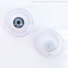 Load image into Gallery viewer, Sweety Mini Sclera UV White Blind Mesh (1 lens/pack)-Mini Sclera Contacts-UNIQSO
