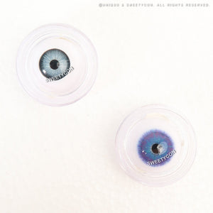Sweety Crazy Psychic (1 lens/pack)-Colored Contacts-UNIQSO