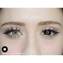 Load image into Gallery viewer, Sweety Crazy Black Out - 1 Day Disposable (1 lens/pack)-Colored Contacts-UNIQSO
