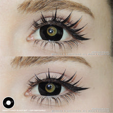 Load image into Gallery viewer, Sweety Crazy Black Out - 1 Day Disposable (1 lens/pack)-Colored Contacts-UNIQSO
