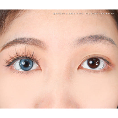 1 Day Sweety Deepveil Blue (2 or 10 lenses/pack)-Colored Contacts-UNIQSO