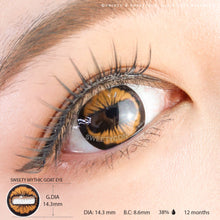 Load image into Gallery viewer, Sweety Mystic Goat Eye-Colored Contacts-UNIQSO
