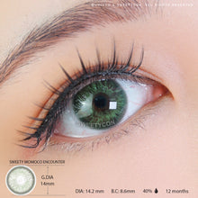 Load image into Gallery viewer, Sweety Momoco Encounter (1 lens/pack)-Colored Contacts-UNIQSO

