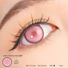 Load image into Gallery viewer, Sweety Paradise Pink (1 lens/pack)-Colored Contacts-UNIQSO
