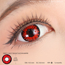 Load image into Gallery viewer, Sweety Crazy UV Twilight Volturi Vampire (1 lens/pack)-Crazy Contacts-UNIQSO
