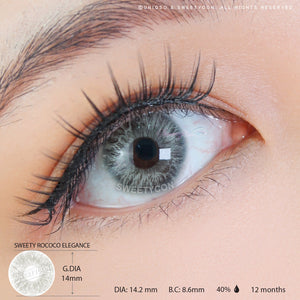 Sweety Rococo Elegance-Colored Contacts-UNIQSO