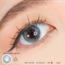 Load image into Gallery viewer, Sweety Colorful Rio Grey (1 lens/pack)-Colored Contacts-UNIQSO
