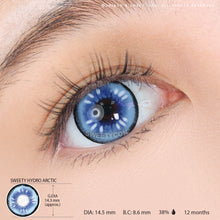 Load image into Gallery viewer, Sweety Hydro Arctic (1 lens/pack)(Pre-Order)-Colored Contacts-UNIQSO

