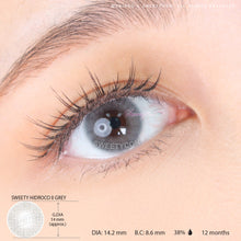 Load image into Gallery viewer, Sweety Hidrocor II Grey (1 lens/pack)-Colored Contacts-UNIQSO
