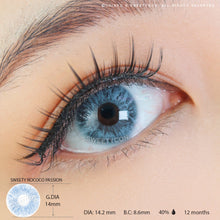 Load image into Gallery viewer, Sweety Rococo Passion-Colored Contacts-UNIQSO
